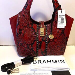 Brahmin Carla Lipstick Avedon